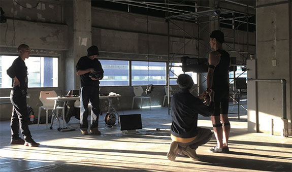 Takao Kawaguchi / Digital 3D in Motion